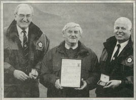 Football award image from Craven Herald