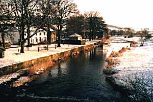 View Gargrave river bridge